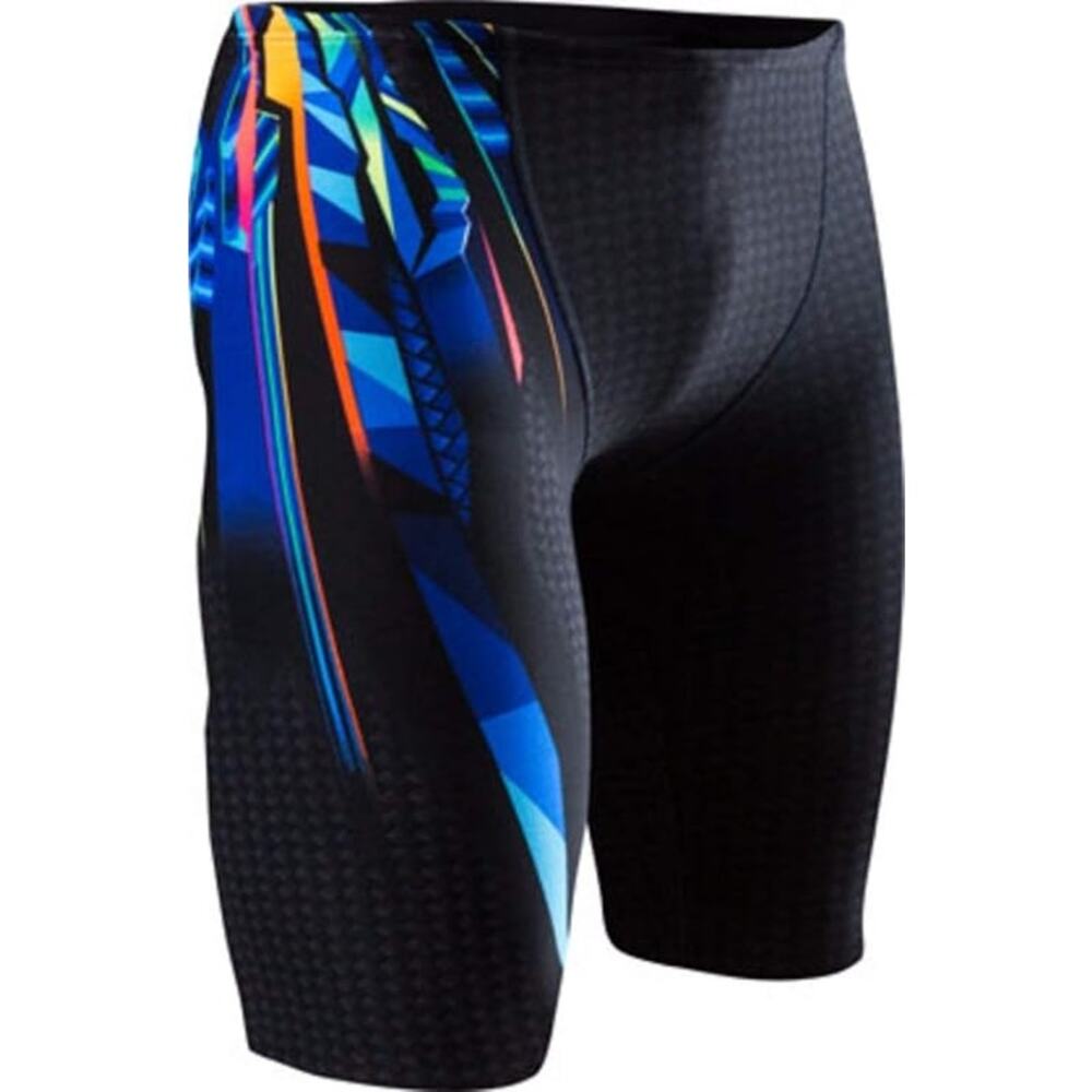 NWT TYR Sport Men's Bravos All Over Jammer Swimsuit sz 30